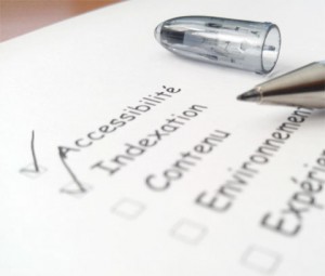 Checklist d'audit SEO papier
