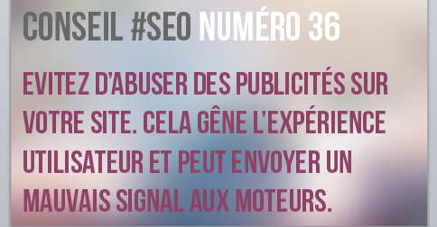 Evitez les publicités en masses