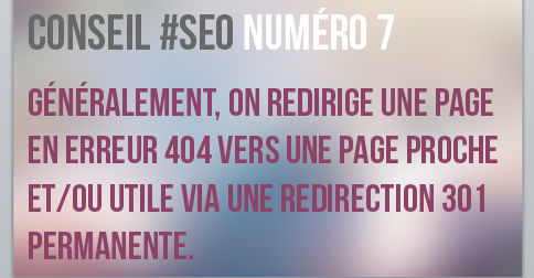 On redirige une page 404 vers l'accueil ou une page proche