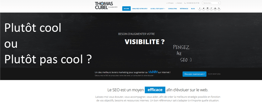 Nouveau design site V2