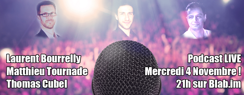 Laurent Bourrelly, Matthieu Tournade, Thomas Cubel