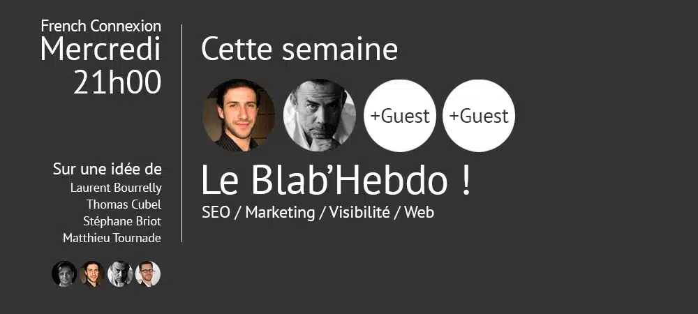 Affiche du Blab SEO du 24 février 2016
