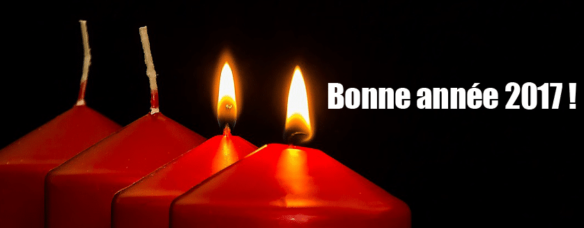 Bonne année 2017