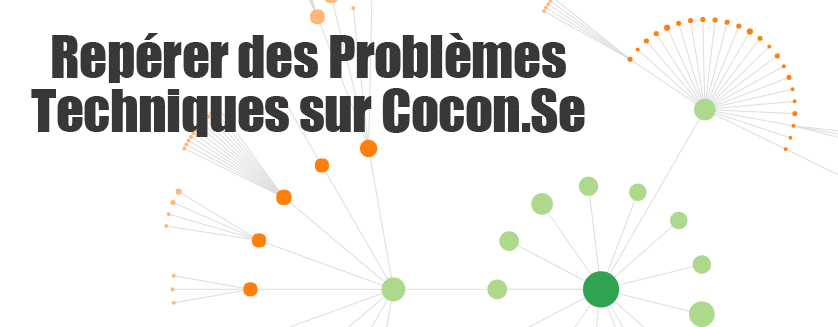 Problèmes techniques Cocon.Se