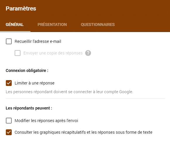 Configuration étude tarifs SEO
