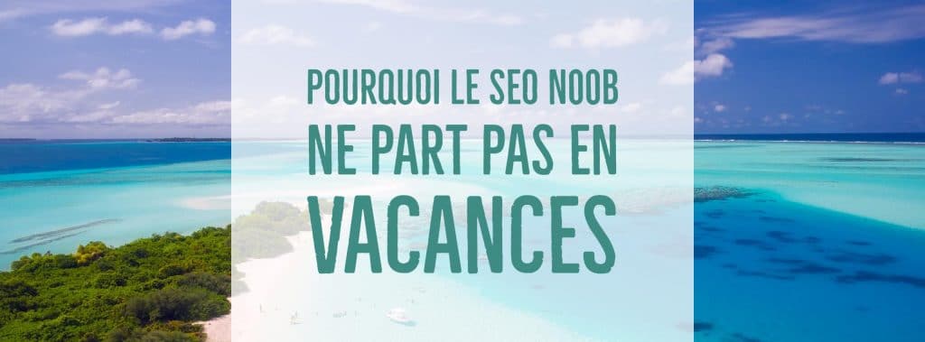 Consultant SEO Freelance en vacances