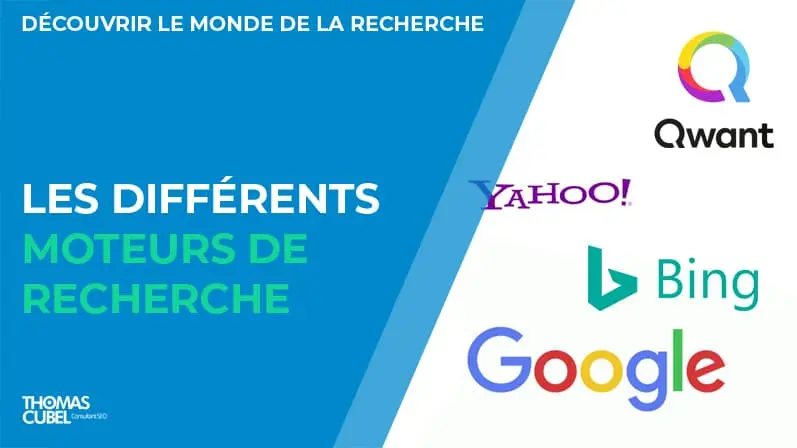 Les différents moteurs de recherche