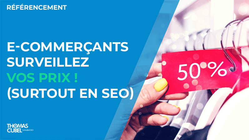 surveillez vos prix en seo